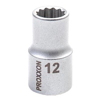 1/2" головка с 12-ти зубцовой звездочкой, 12 мм Proxxon (23307)