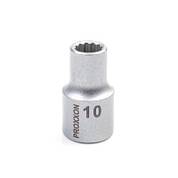 1/2" головка с 12-ти зубцовой звездочкой, 10 мм Proxxon (23305)